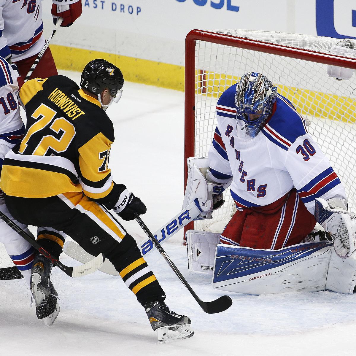 Rangers vs. Penguins Game 1 Score and Twitter Reaction from 2016 NHL