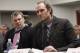 Former NFL football player Kyle Turley speaks during a House Judiciary Committee hearing entitled