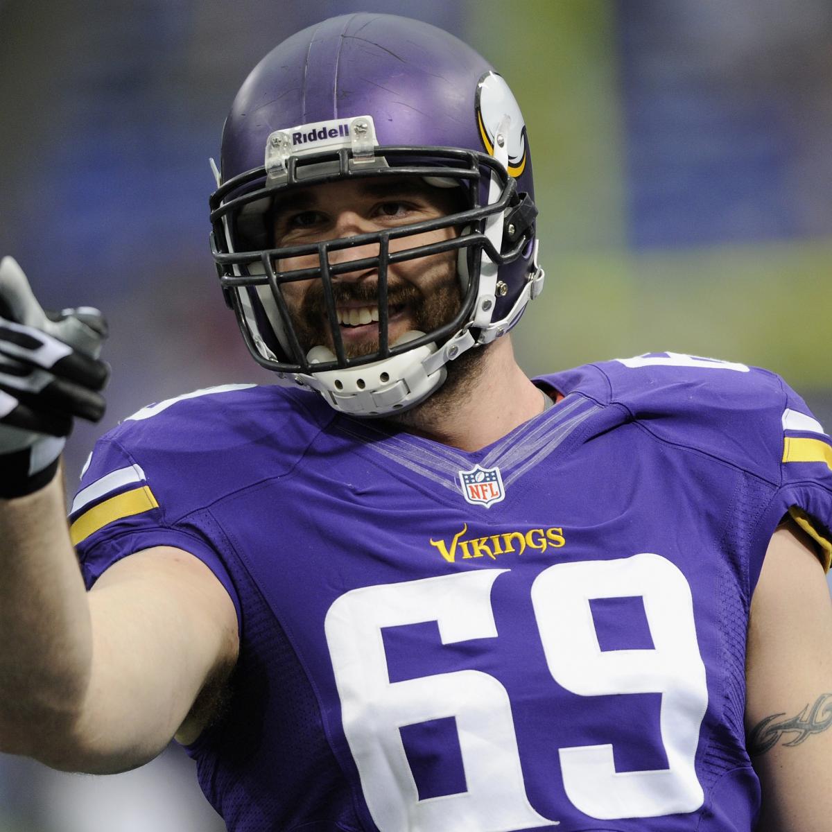 Jared Allen Signs Contract to Officially Retire with Minnesota Vikings, News, Scores, Highlights, Stats, and Rumors