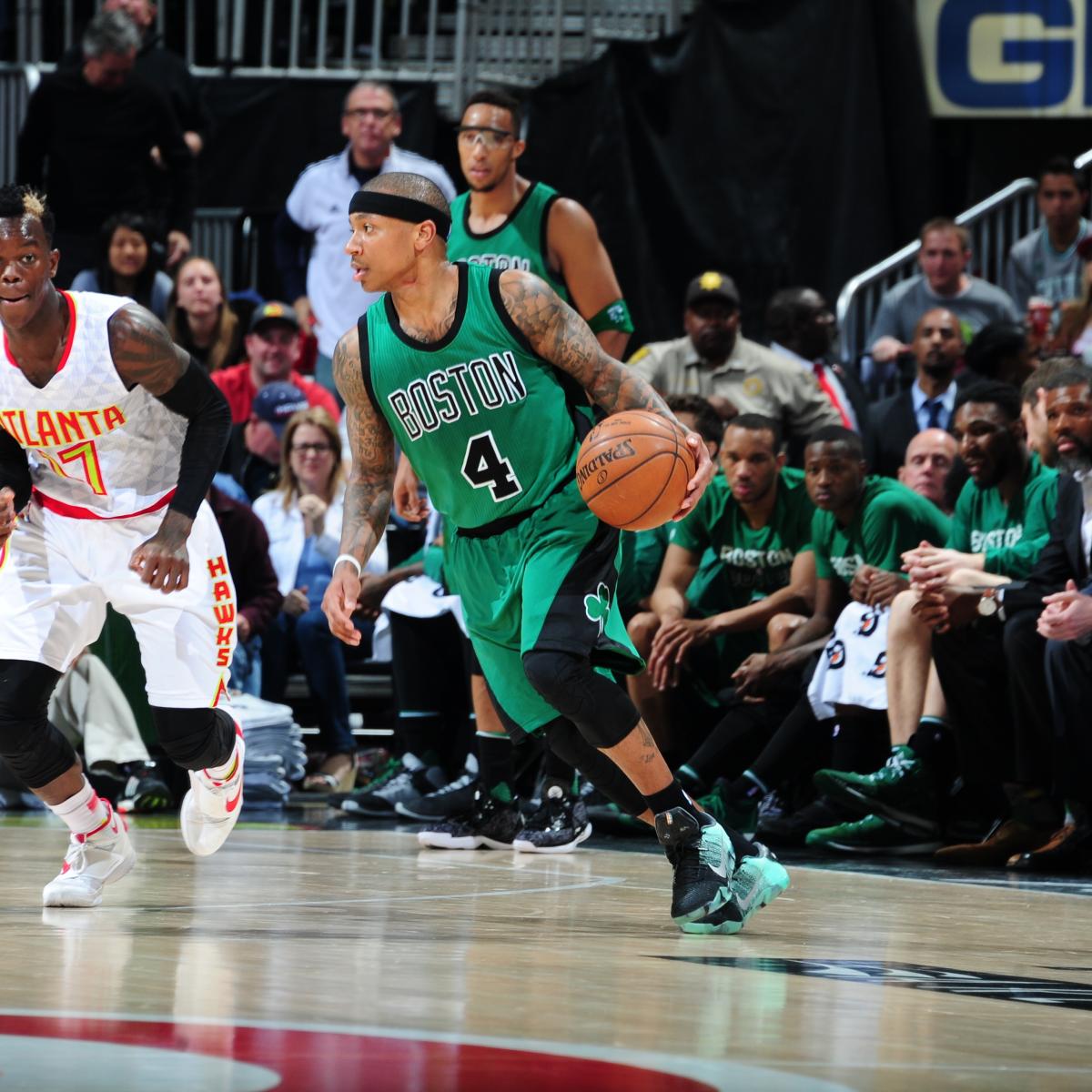 Celtics vs. Hawks 1stRound Series Preview and Prediction News