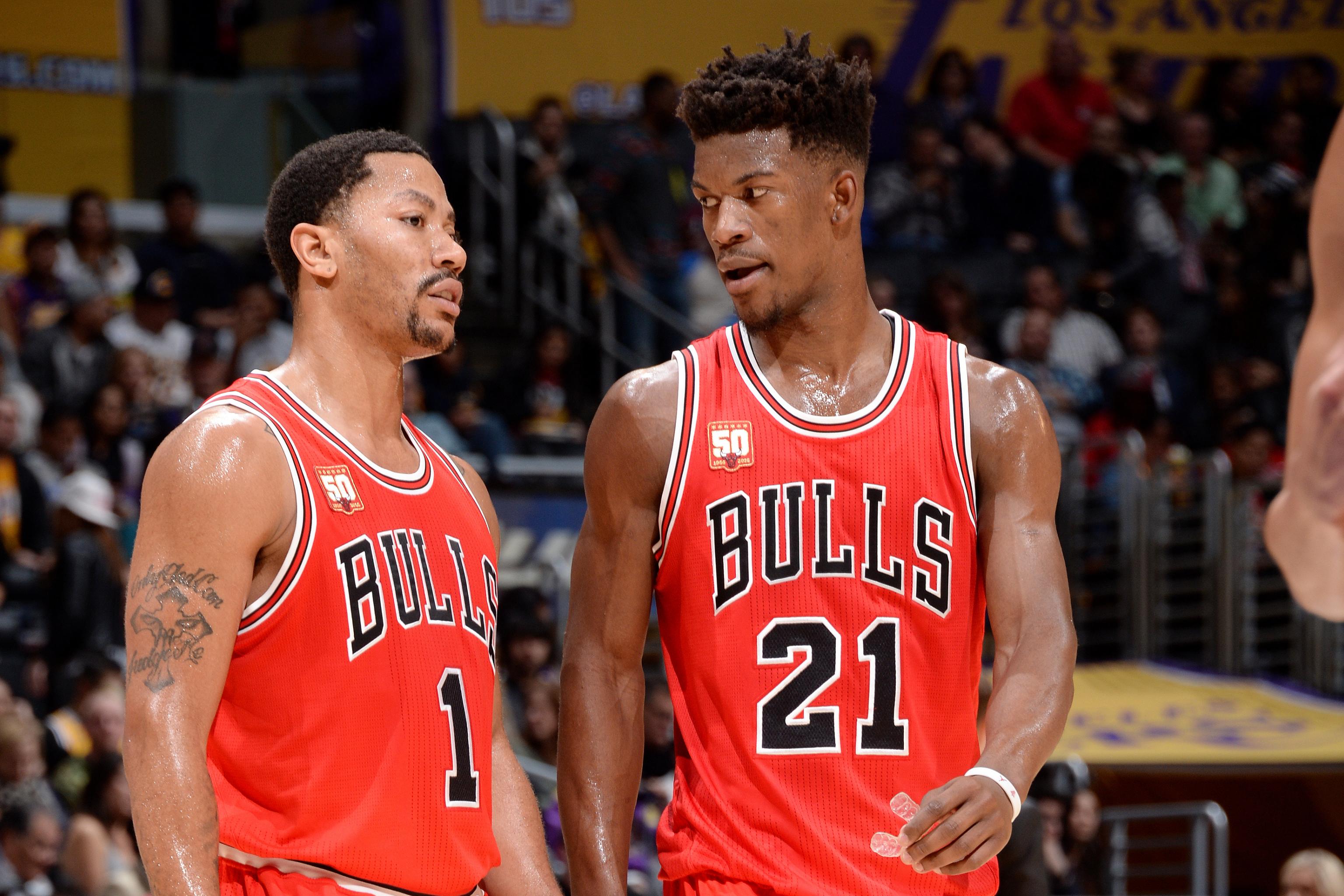 Trending News News, Chicago Bulls NBA 2015 News, Rumors: Are Tensions  Between Derrick Rose and Jimmy Butler Building?