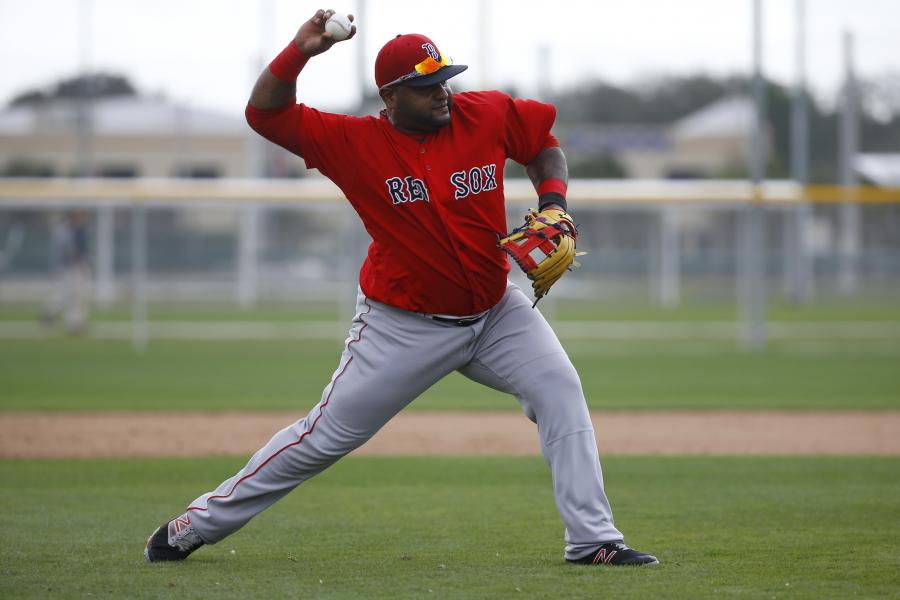 Slimmed-down Panda: Red Sox say Sandoval has lost weight
