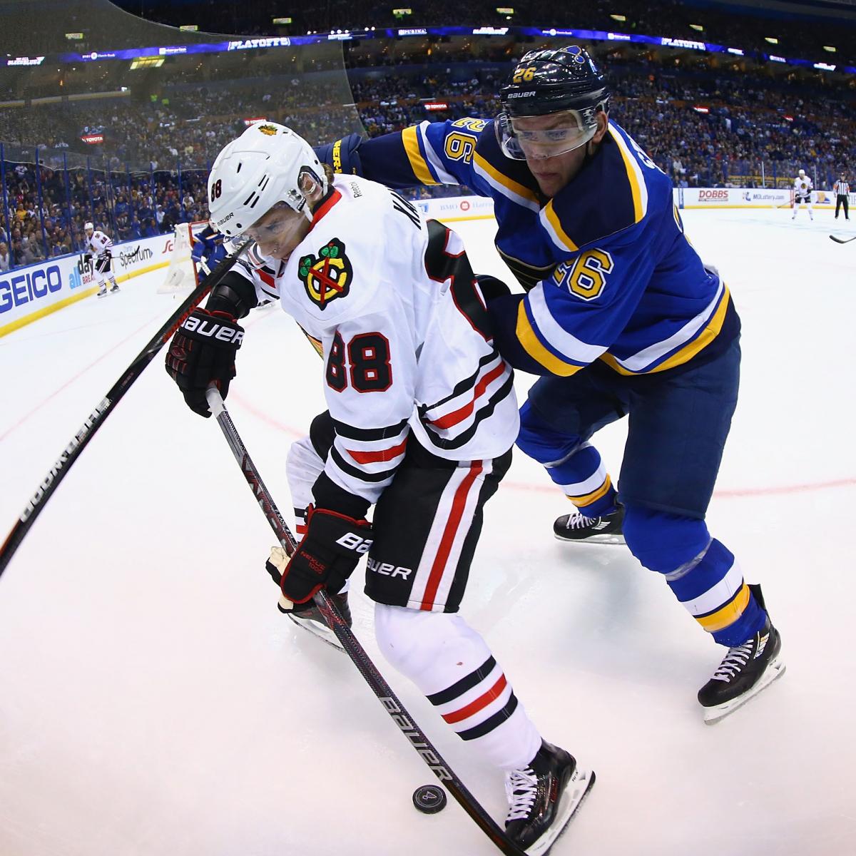 Blackhawks vs. Blues: Game 2 Live Score, Highlights for 2016 NHL