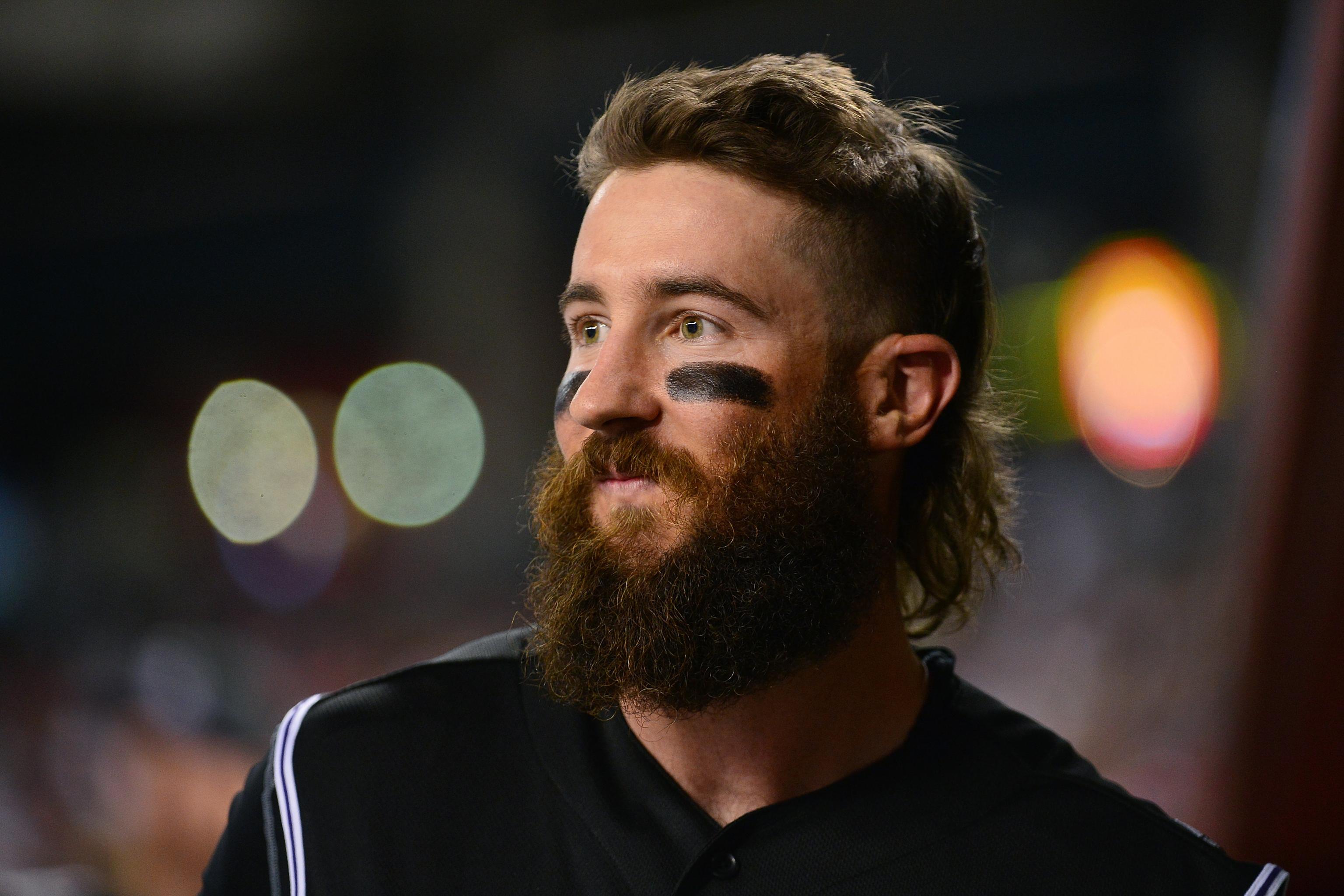 Rockies' Charlie Blackmon goes on 10-day IL with fracture - The San Diego  Union-Tribune