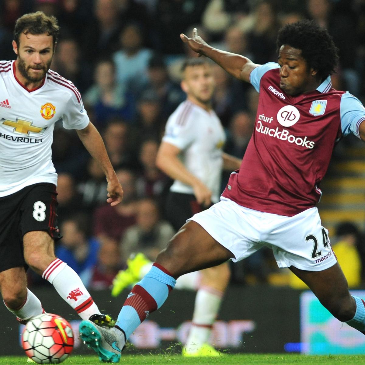 Manchester United vs. Aston Villa Team News, Live Stream, TV Info