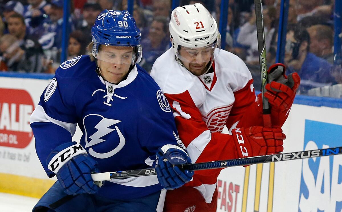 Red Wings vs. Lightning Game 2 Live Score, Highlights for 2016 NHL