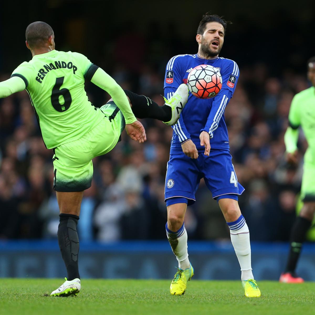 Chelsea vs. Manchester City: Live Score, Highlights from ...