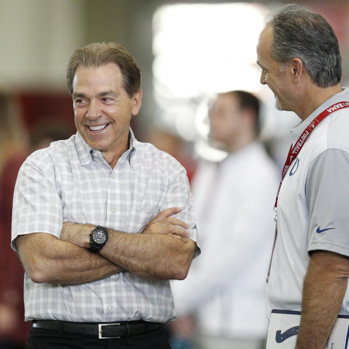 Alabama spring game 2016 live score top performers and analysis
