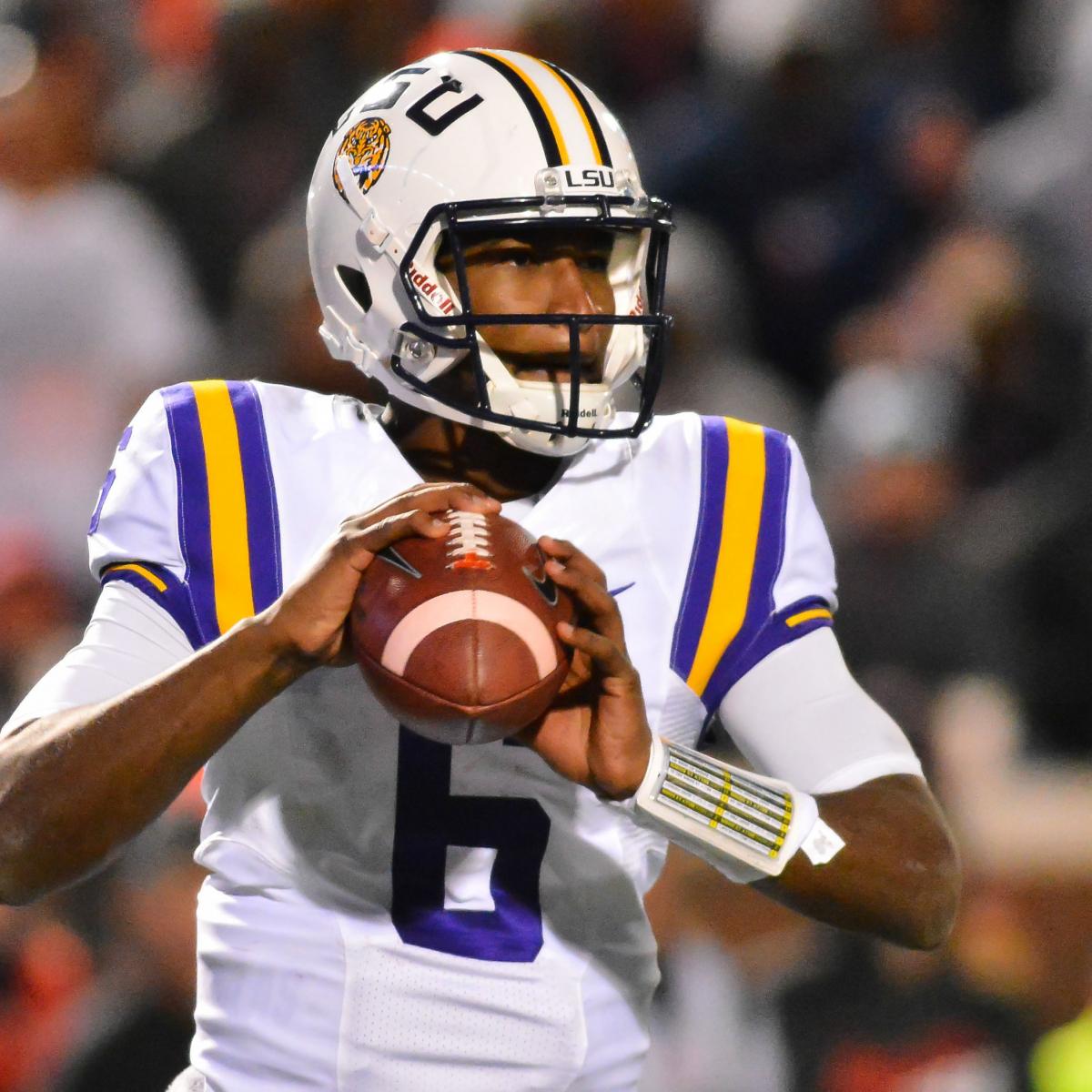 LSU Spring Game 2016 Live Score, Top Performers and Analysis News, Scores, Highlights, Stats