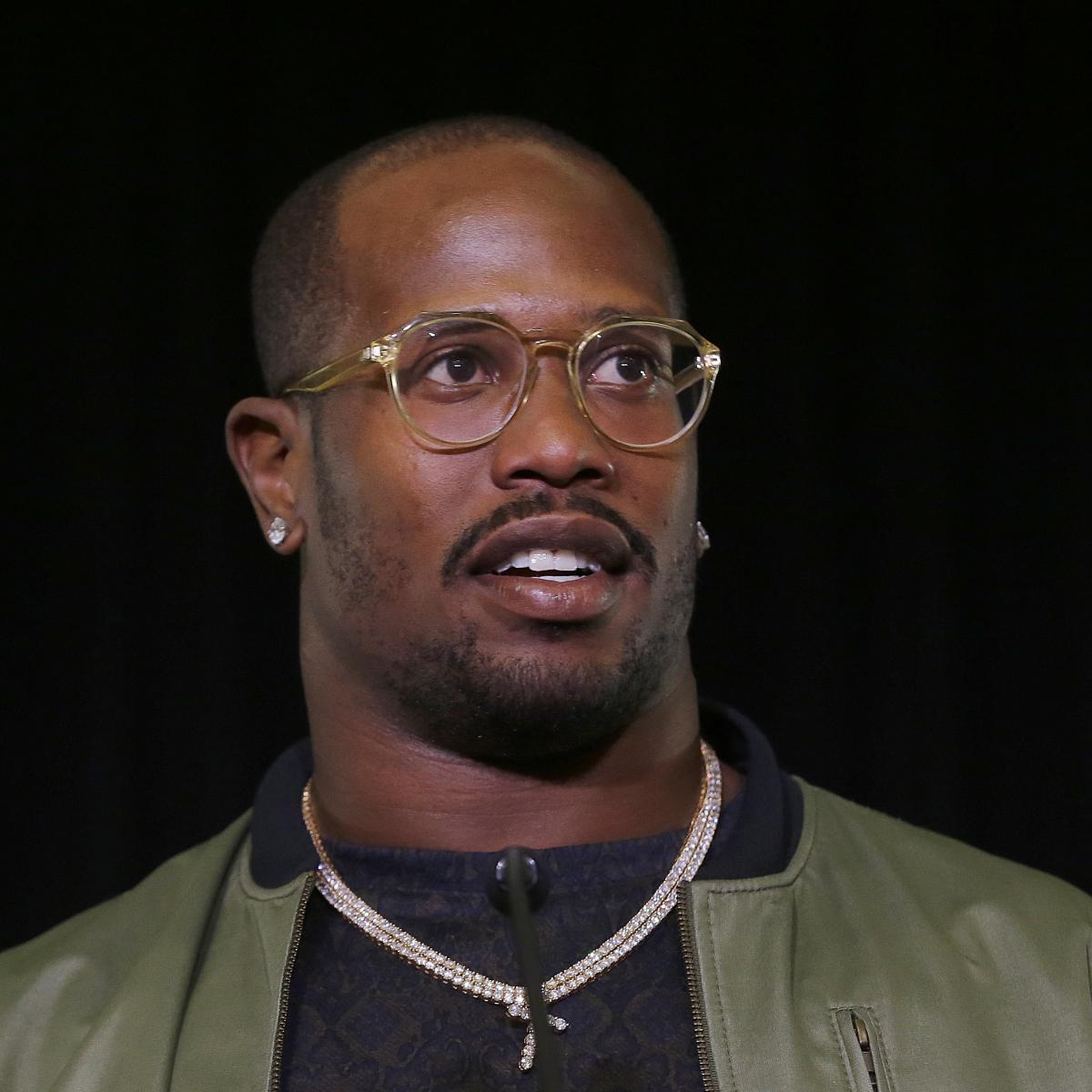 Von Miller Discusses Johnny Manziel's OffField Struggles News