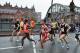 HAMBURG, GERMANY - APRIL 26: Winner of the ladies race Meseret Hailu of Ethiopia runs during the Hamburg Marathon on April 26, 2015 in Hamburg, Germany. (Photo by Stuart Franklin/Getty Images)