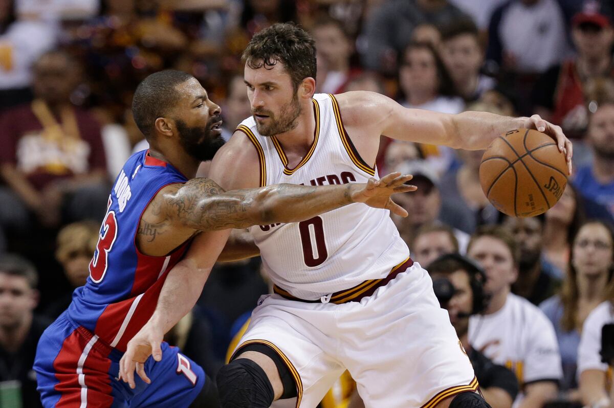 Pistons vs. Cavaliers Game 1 Video Highlights and Recap from 2016 NBA