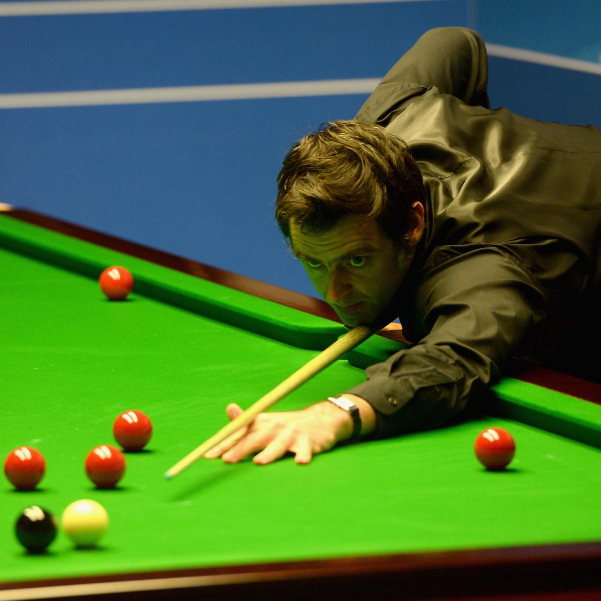 World Snooker Championship 2016 Results Monday's Scores and Updated