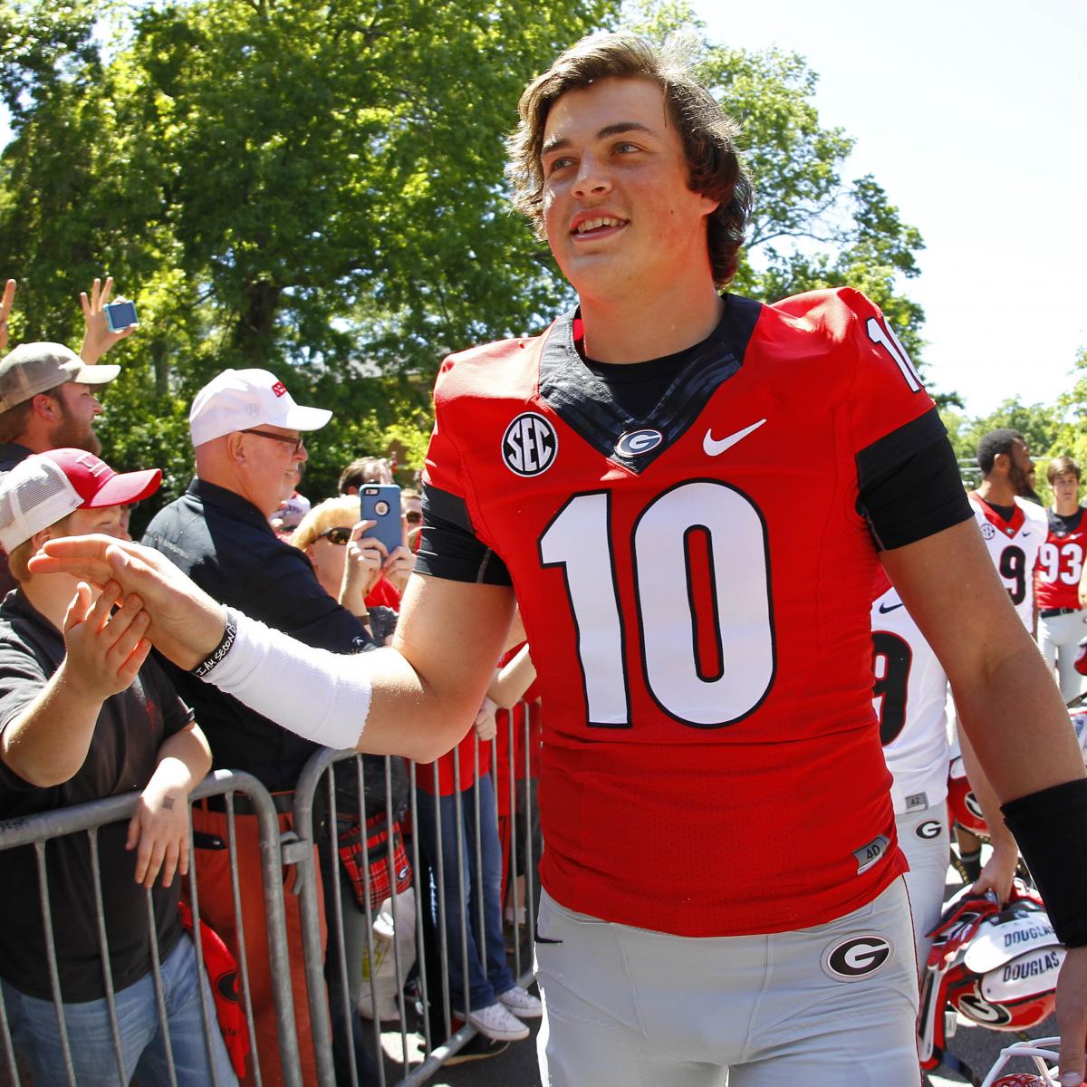Georgia Football: Projecting Bulldogs' Post-Spring 2-Deep Depth Chart ...