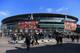 LONDON, ENGLAND - MARCH 13: Fans walk outside the stadium prior to the Emirates FA Cup sixth round match between Arsenal and Watford at Emirates Stadium on March 13, 2016 in London, England. (Photo by Shaun Botterill/Getty Images)