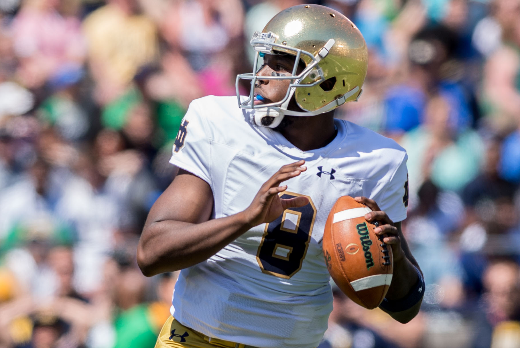 Torii Hunter Jr. Injury: Updates on Notre Dame WR's Concussion, Return, News, Scores, Highlights, Stats, and Rumors