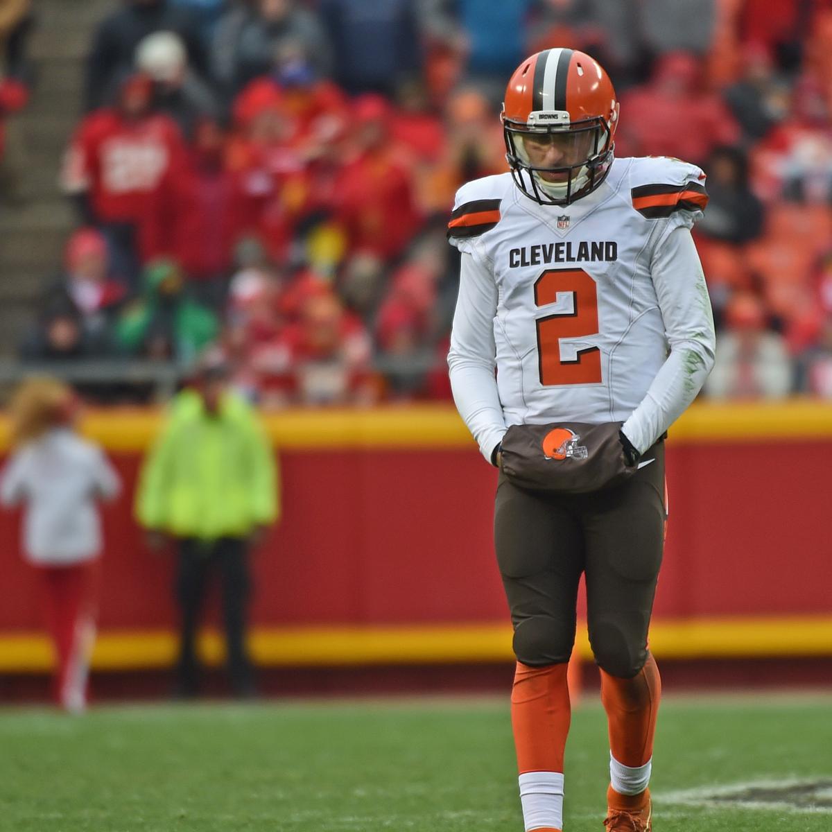 Why on earth is Johnny Manziel in Mexico  and what's up with that Cleveland  Browns uniform?