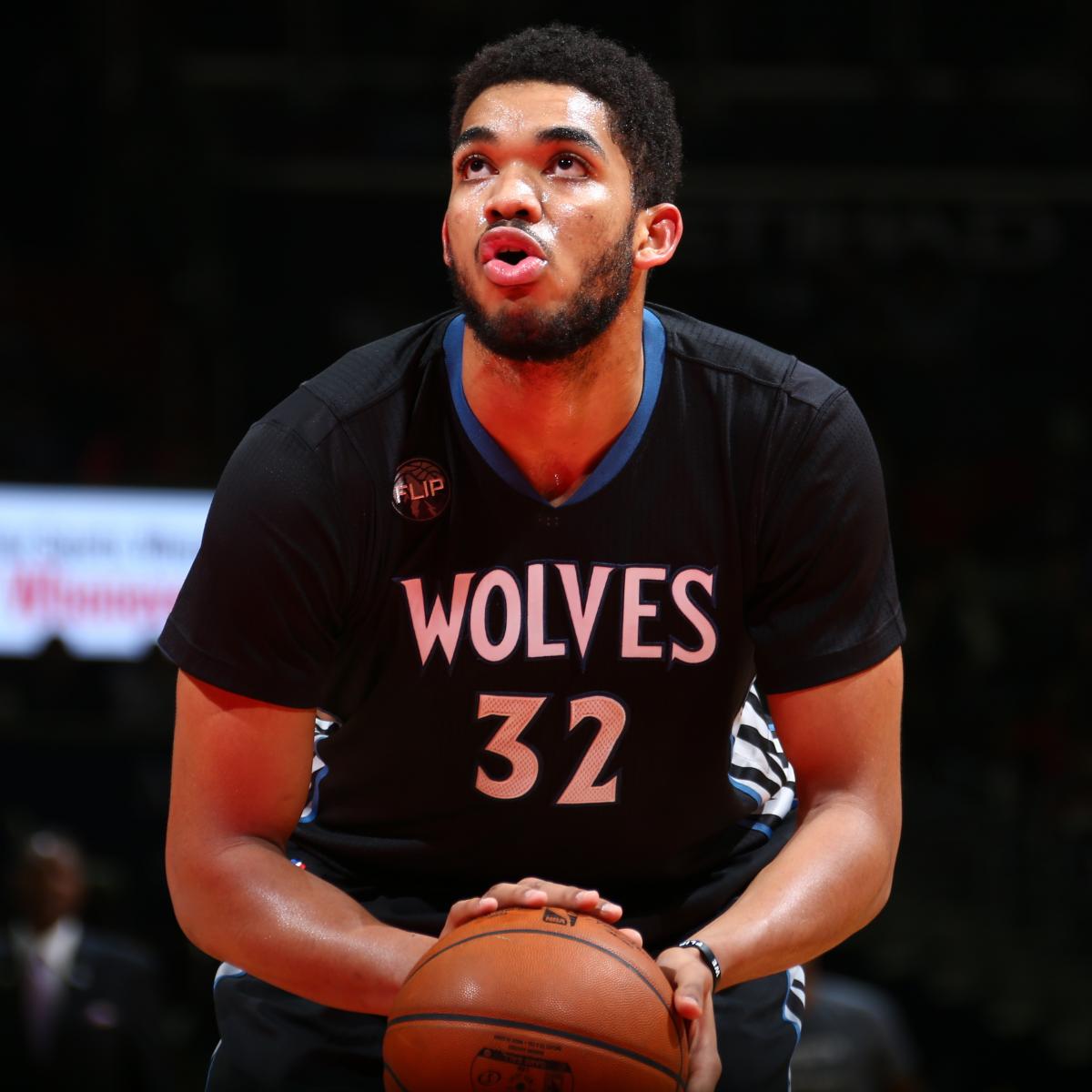 Karl-Anthony Towns Named 2015-16 NBA Rookie of the Year 