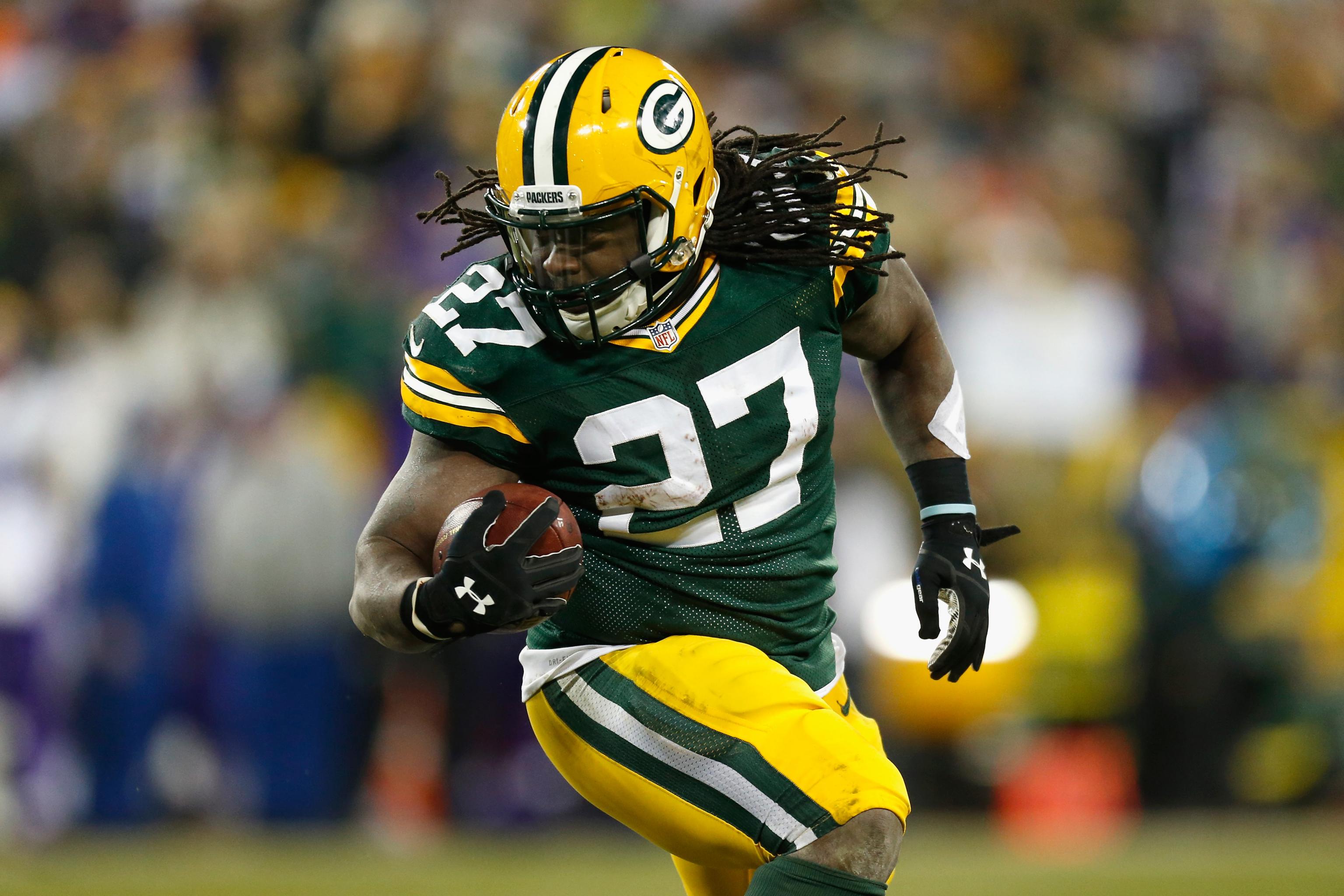 Trainer for Green Bay Packers' Eddie Lacy didn't weigh running