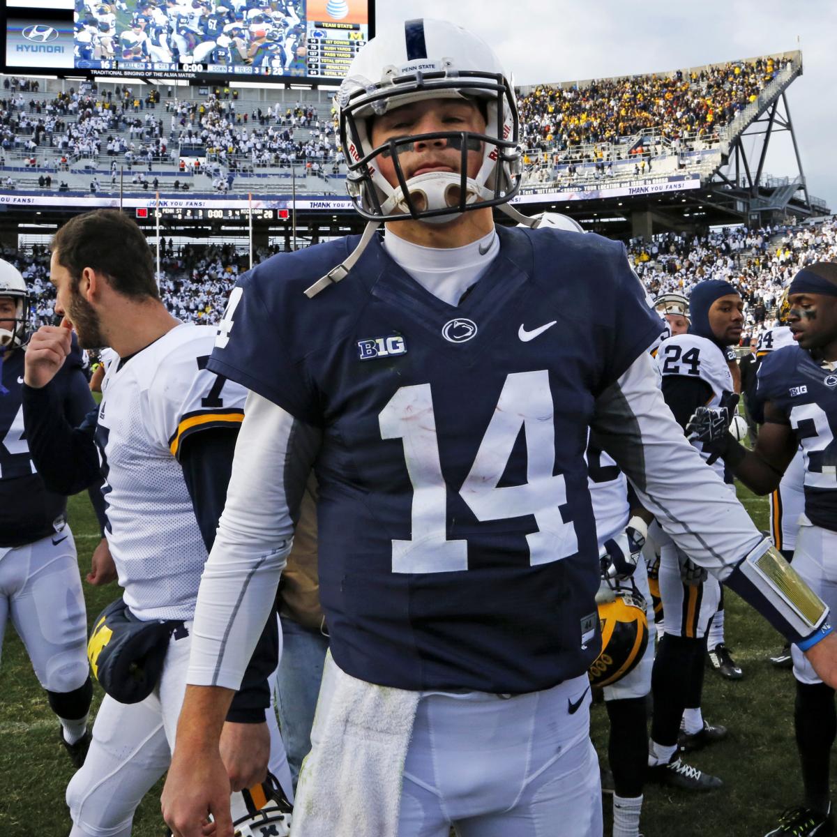 Penn State's Christian Hackenberg Declares for NFL Draft - Penn State  Athletics