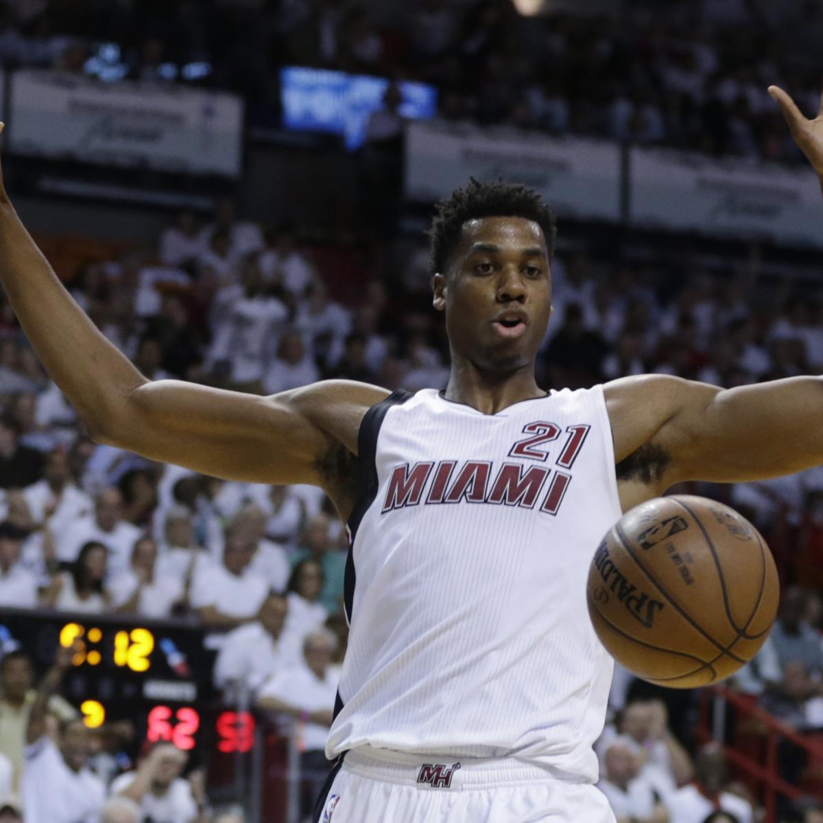 Miami Heat Set Franchise Playoff Record with 123 Points News, Scores