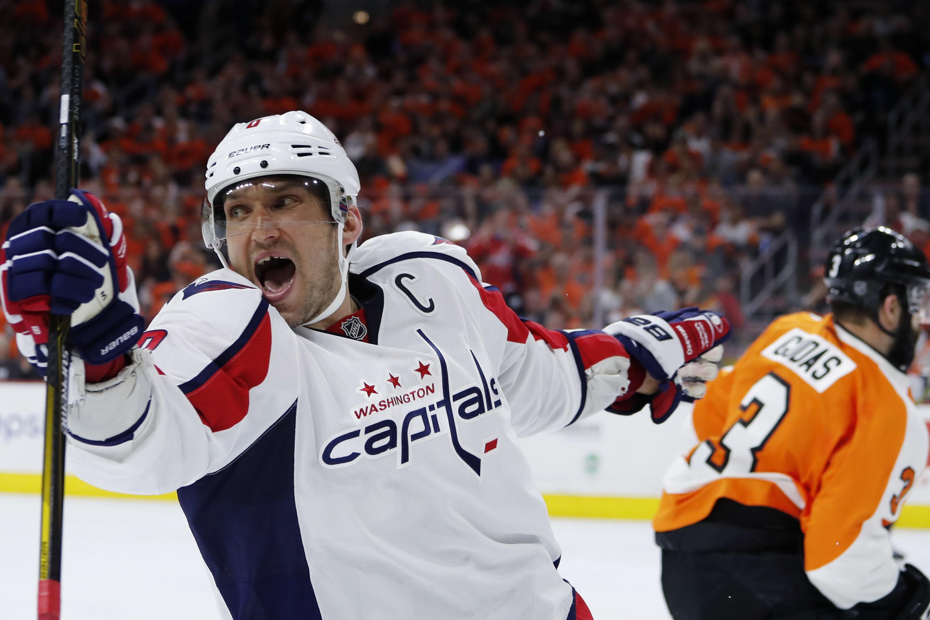 It's panic time for Alex Ovechkin, struggling Washington Capitals