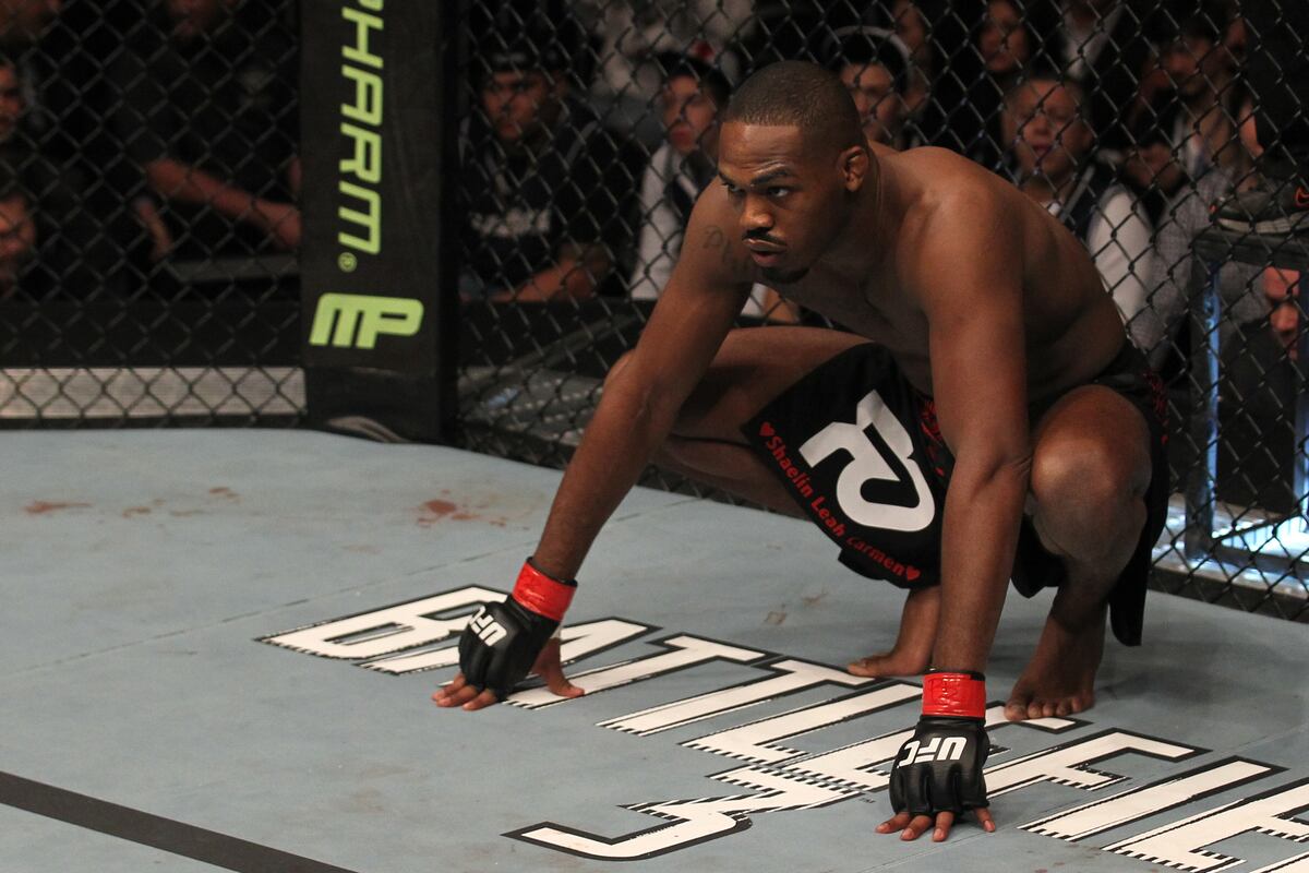 Watch Ranking Jon Jones' Most Brutal UFC Finishes News, Scores