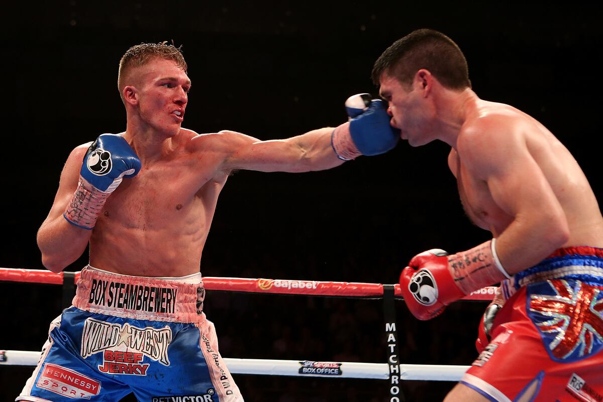 Nick Blackwell Says He Will Retire from Boxing Following ... Chris eubank sr and his son give their account of the latter's fight with nick blackwell, who was left in a coma fighting for his life.