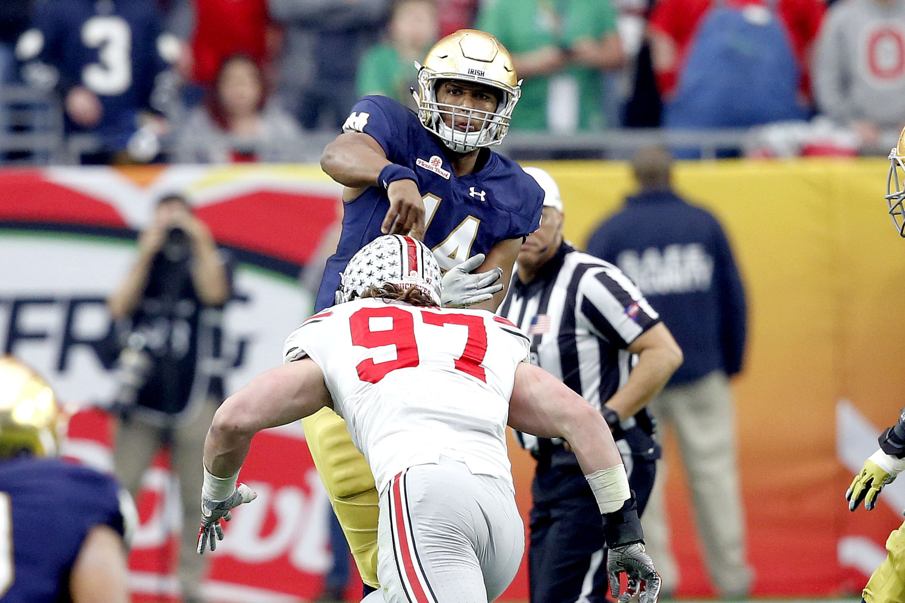 World Football May Hold Key to Fixing College Football's Targeting Problem  | News, Scores, Highlights, Stats, and Rumors | Bleacher Report