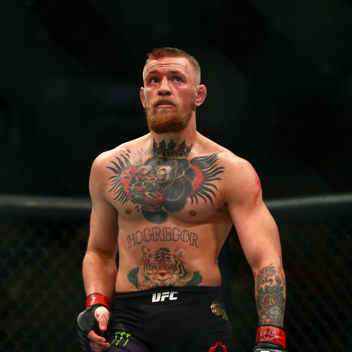 Conor McGregor Hints at Retirement in Post on Twitter