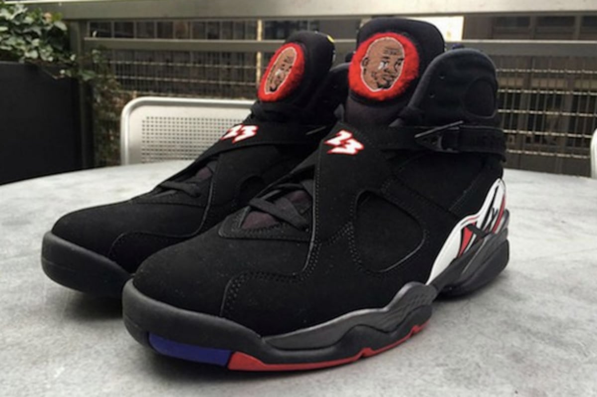 custom jordan 8s