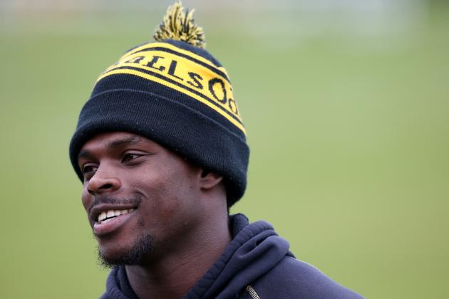 ACTON, ENGLAND - APRIL 18: Christian Wade faces the media during the Wasps media session held at Twyford Avenue training ground on April 18, 2016 in Acton, England. (Photo by David Rogers/Getty Images)