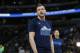 Dallas Mavericks forward David Lee (42) in the first half of an NBA basketball game Monday, March 28, 2016, in Denver. (AP Photo/David Zalubowski)