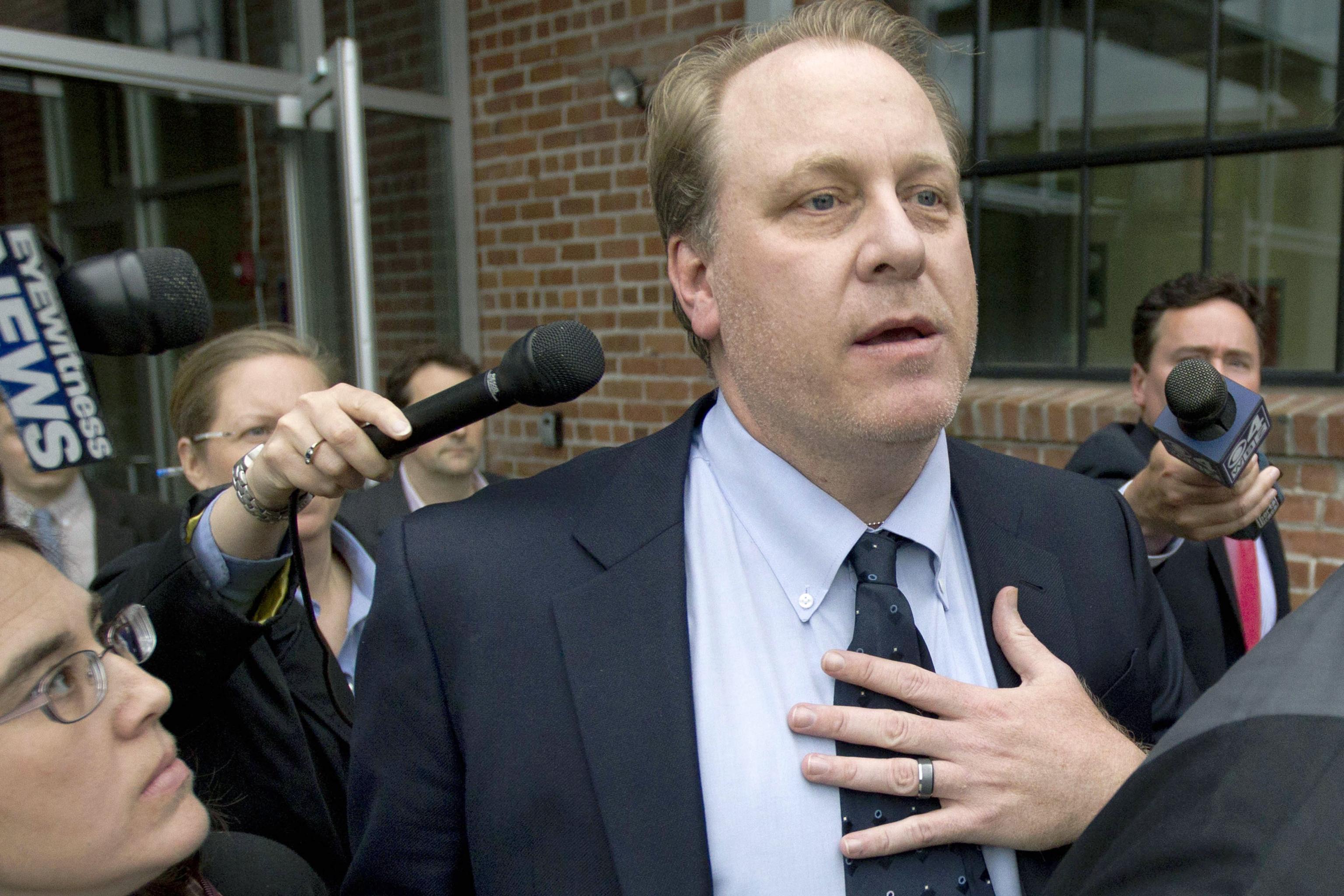 Curt Schilling, Internet Embarrassment