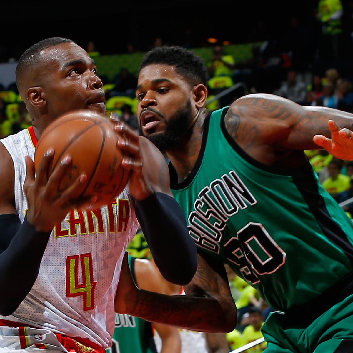 Boston Celtics vs. Atlanta Hawks: Live Score, Analysis for Game 2 ...