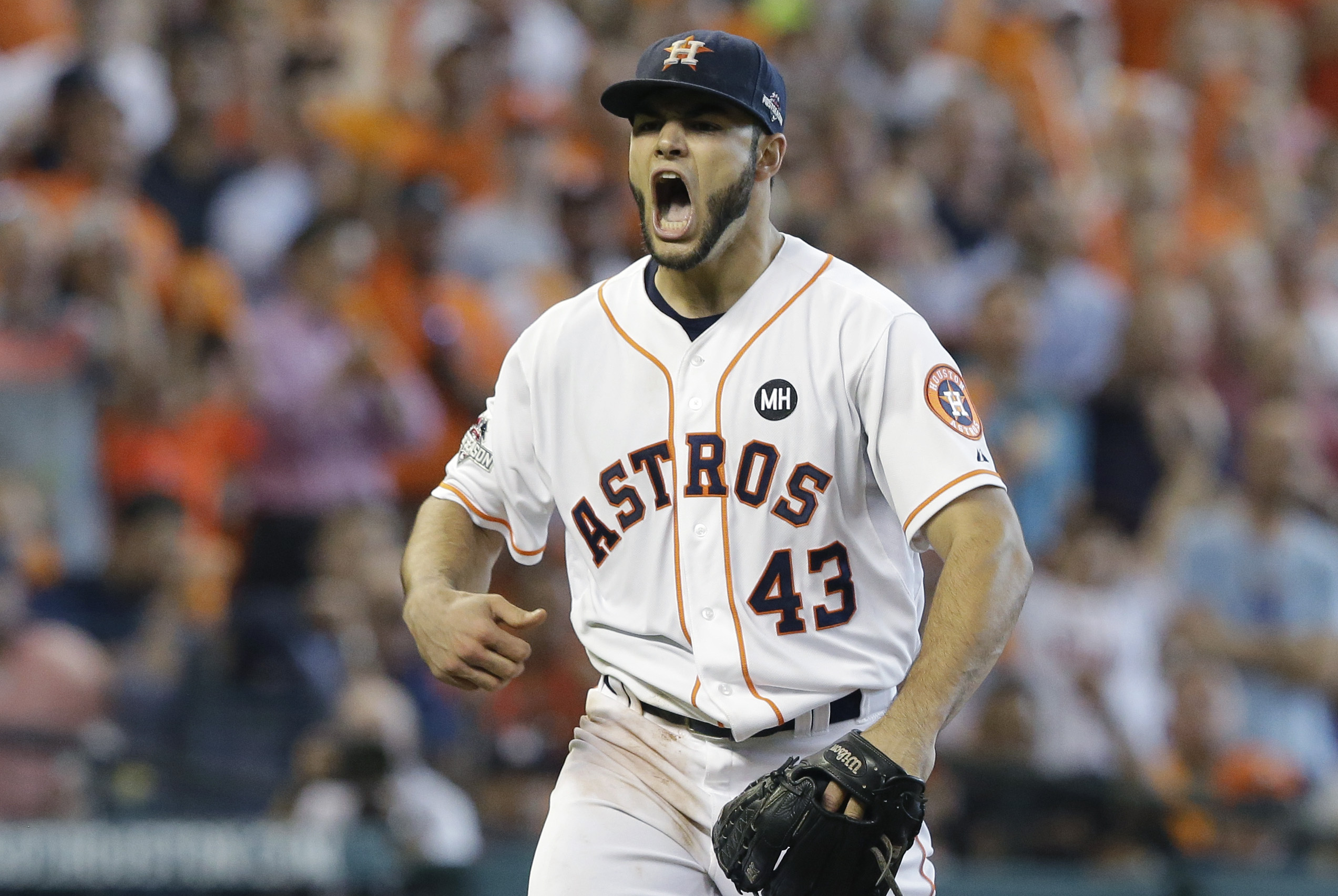 How Lance McCullers stepped up when 11-year-old Astros fan had his