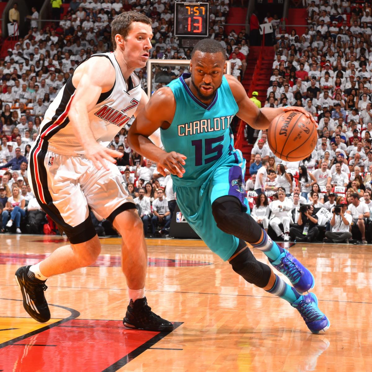 Charlotte vs. Miami Heat Live Score, Analysis for Game 2