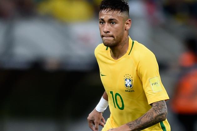 Neymar Available for 2016 Rio Olympics, Ruled Out of Copa America by ...