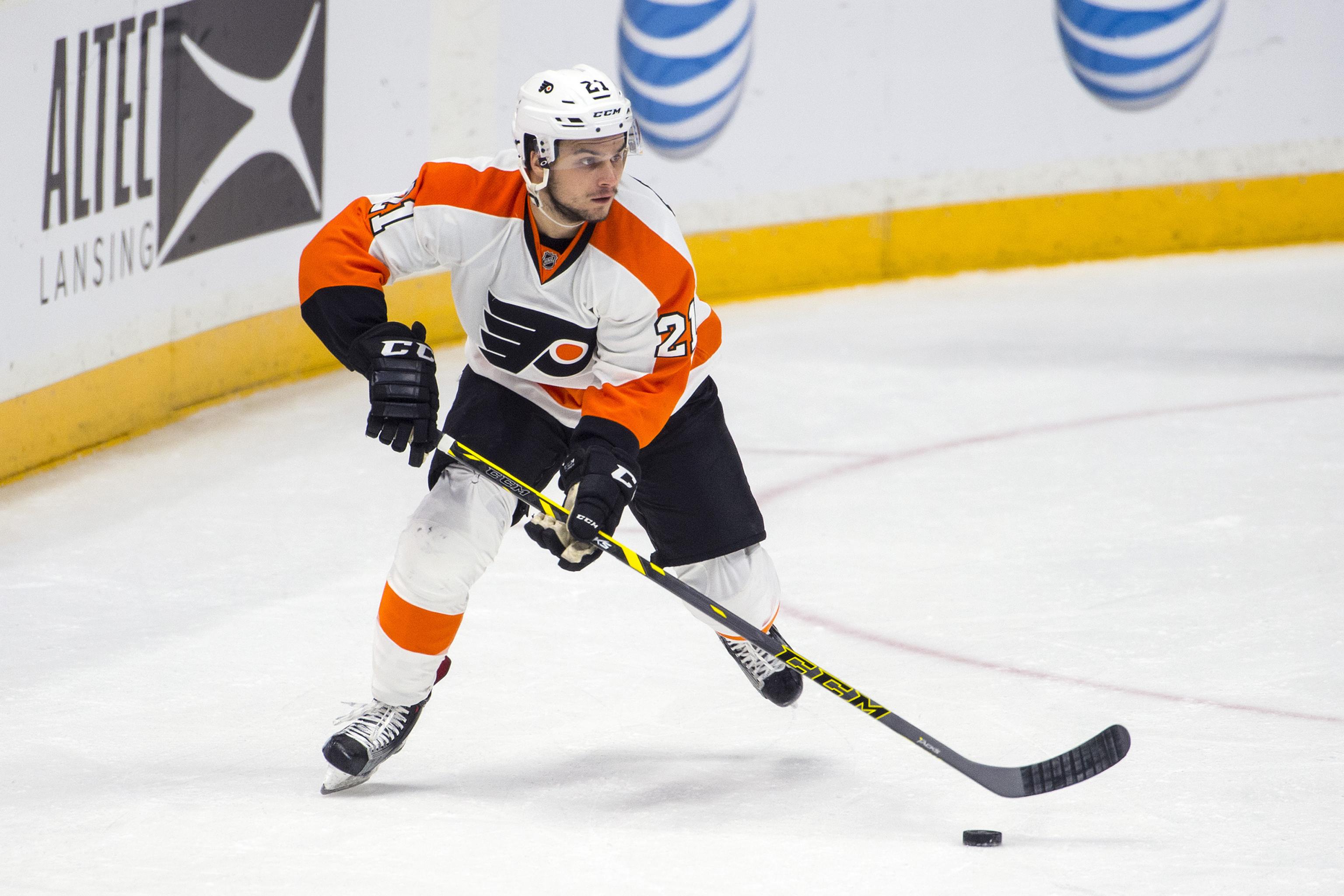 Scott Laughton's overtime goal gives Flyers win over Islanders – The  Morning Call
