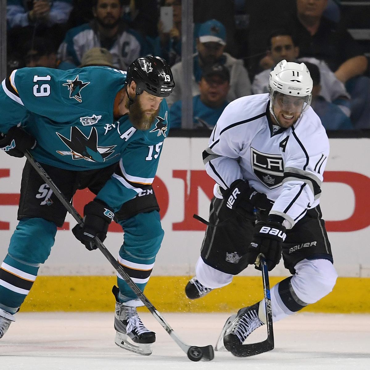 Los Angeles Kings V San Jose Sharks - by Thearon W. Henderson