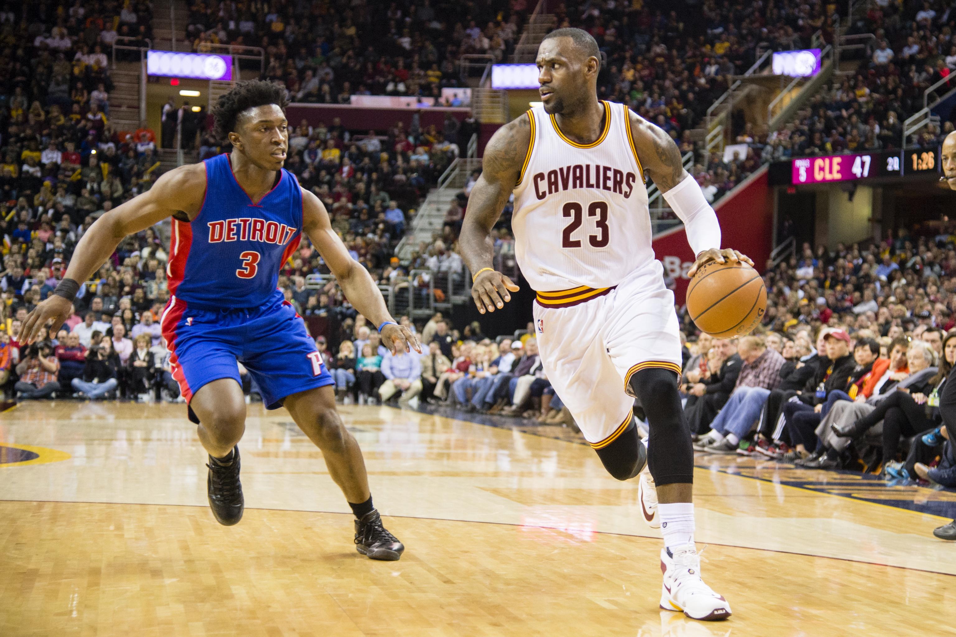 Pistons vs. Cavaliers: Play-by-play, highlights and reactions