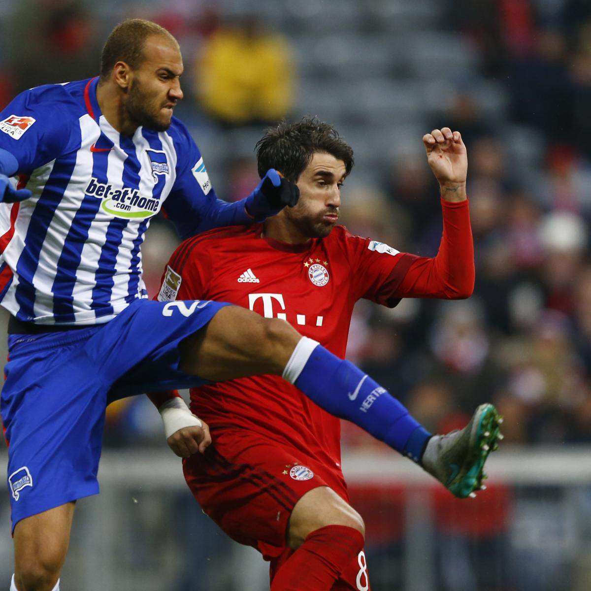 Hertha Vs Bayern Hertha Vs Bayern