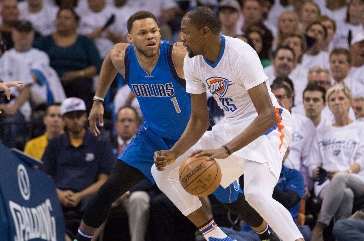 Oklahoma City Thunder vs. Dallas Mavericks: Live Score, Analysis for