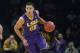 NEW YORK, NY - NOVEMBER 23 - Ben Simmons #25 of the LSU Tigers dribbles during a game against the Marquette Golden Eagles in the Legends Classic at Barclays Center on November. 23, 2015 in the Brooklyn borough of New York City. (Photo by Porter Binks/Getty Images)