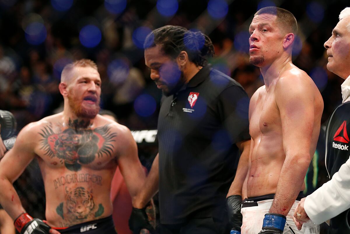 Mcgregor Vs Diaz 2 Highlights