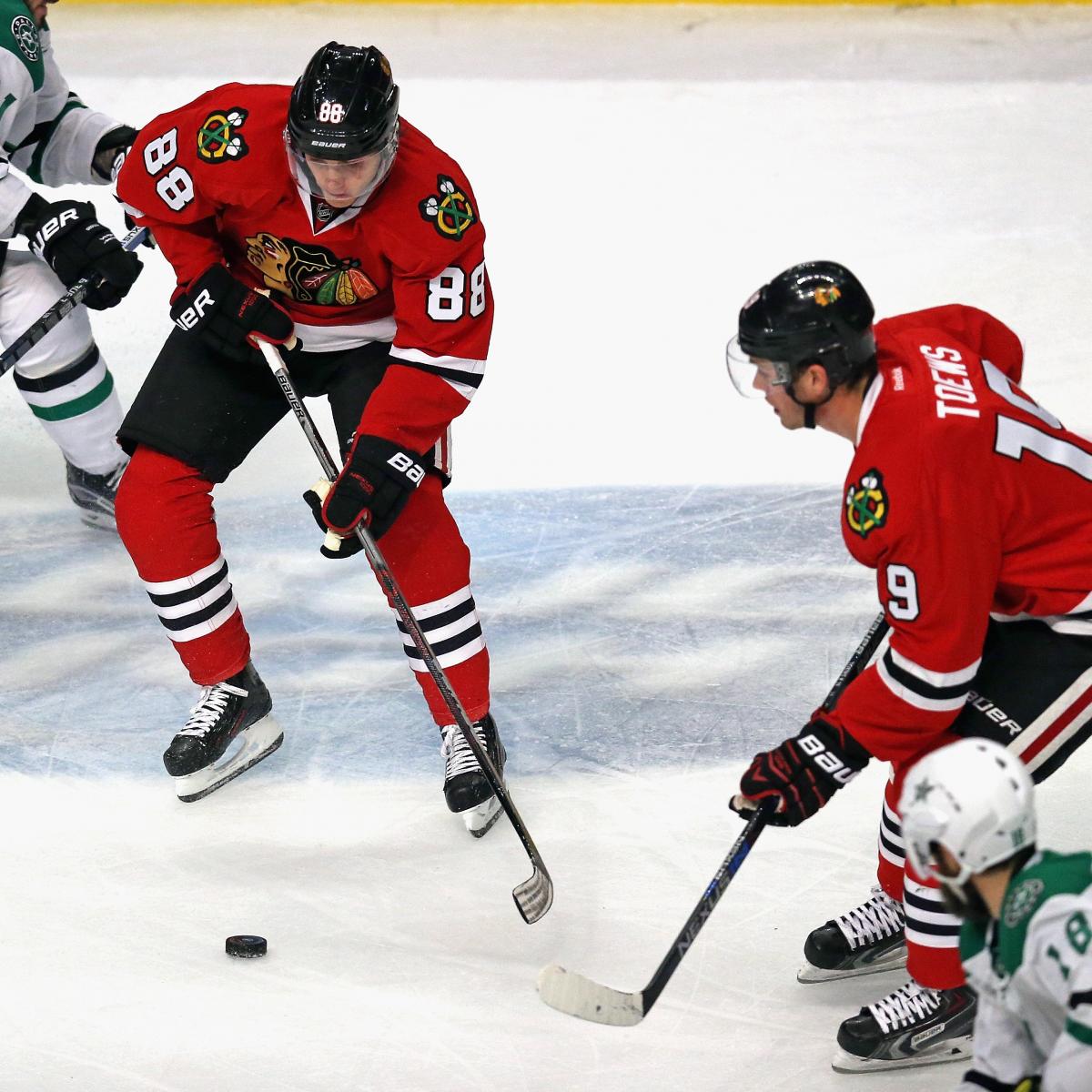 Blackhawks vs. Blues: Game 5 Live Score, Highlights for 2016 NHL