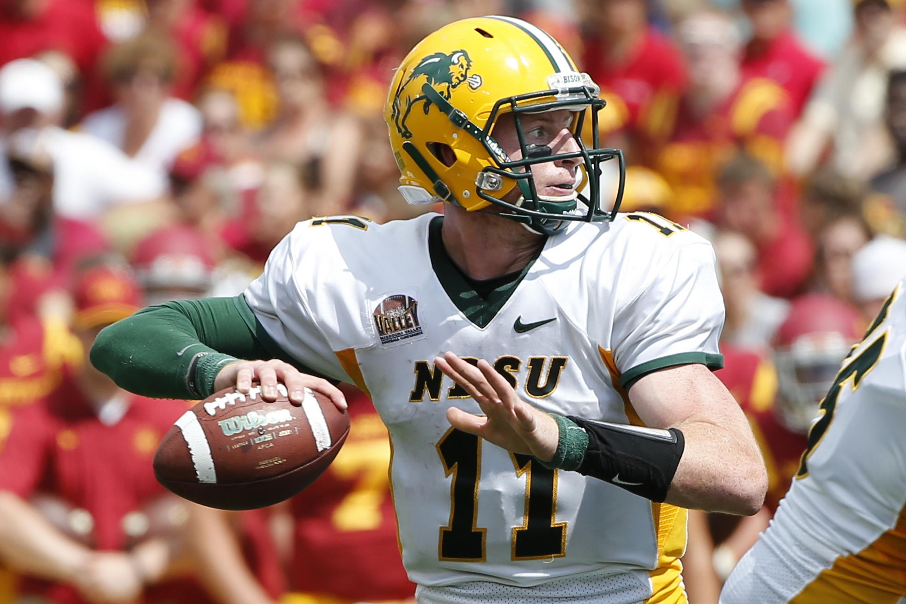 NFL Mock Draft 2016: The San Francisco 49ers Select Carson Wentz