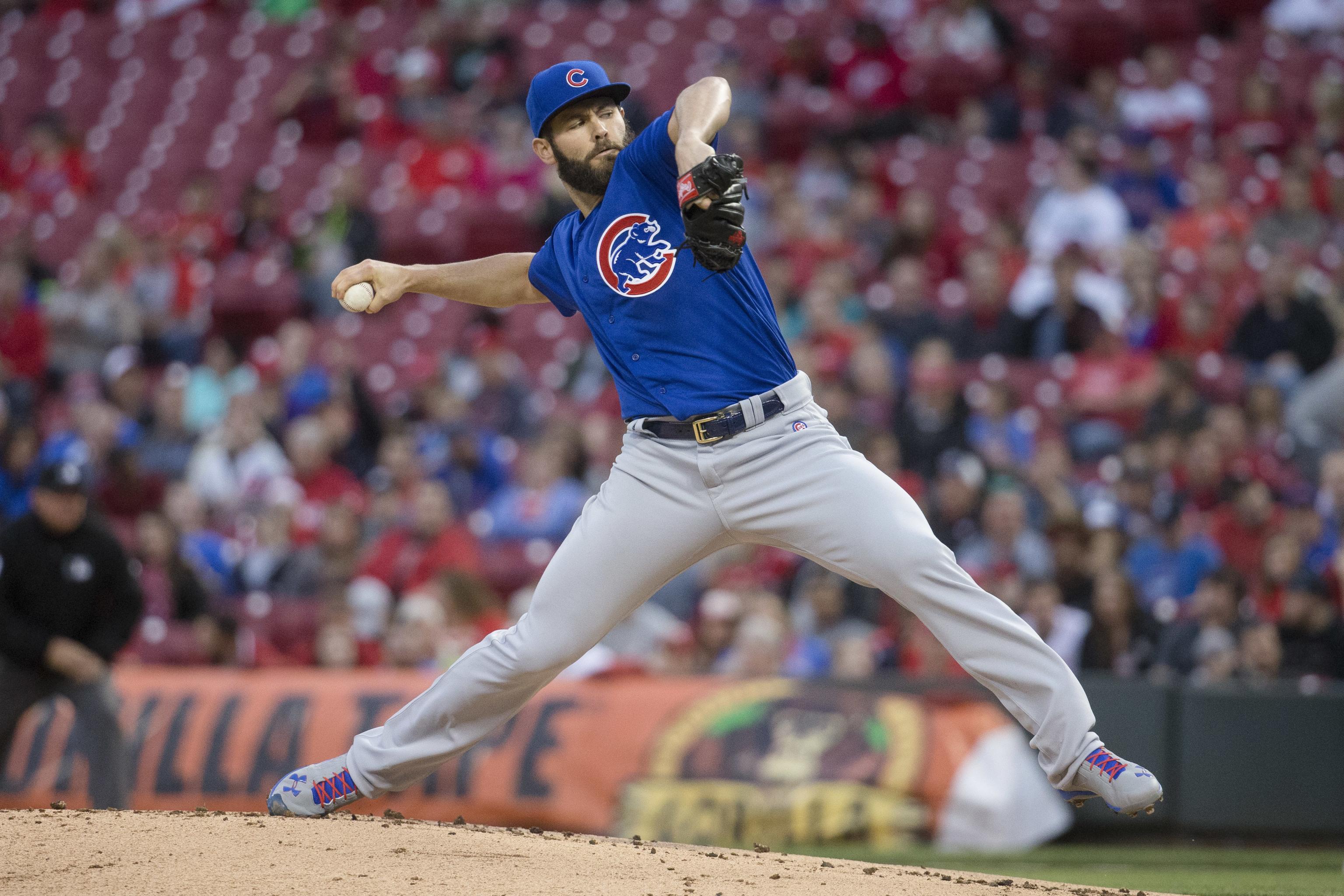 Jake Arrieta Throws No-Hitter vs. Reds: Stats, Highlights and