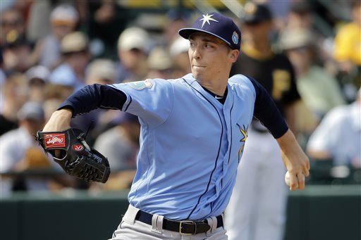 Rays' analytical hook of Blake Snell helps Dodgers clinch first