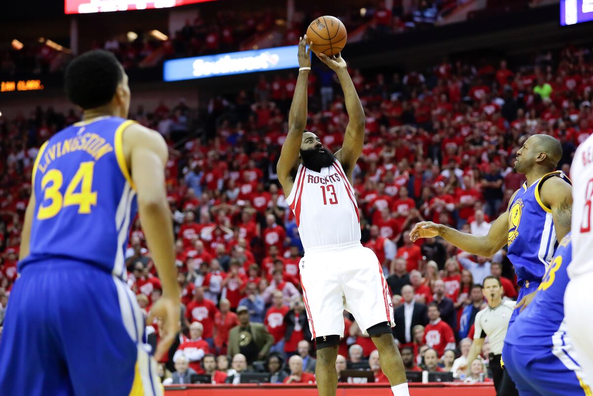 NBA Says James Harden Should Have Been Called for Offensive Foul on